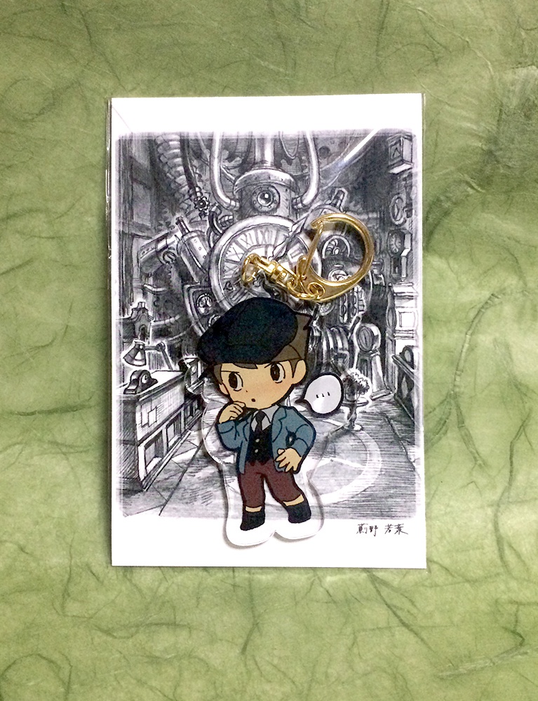 【完売】青年ルークアクリルキーホルダー