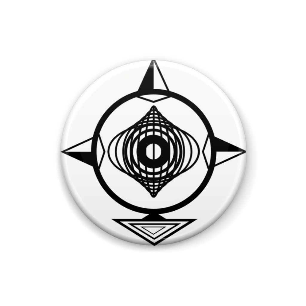 【缶バッジ】オブジェクト･イット