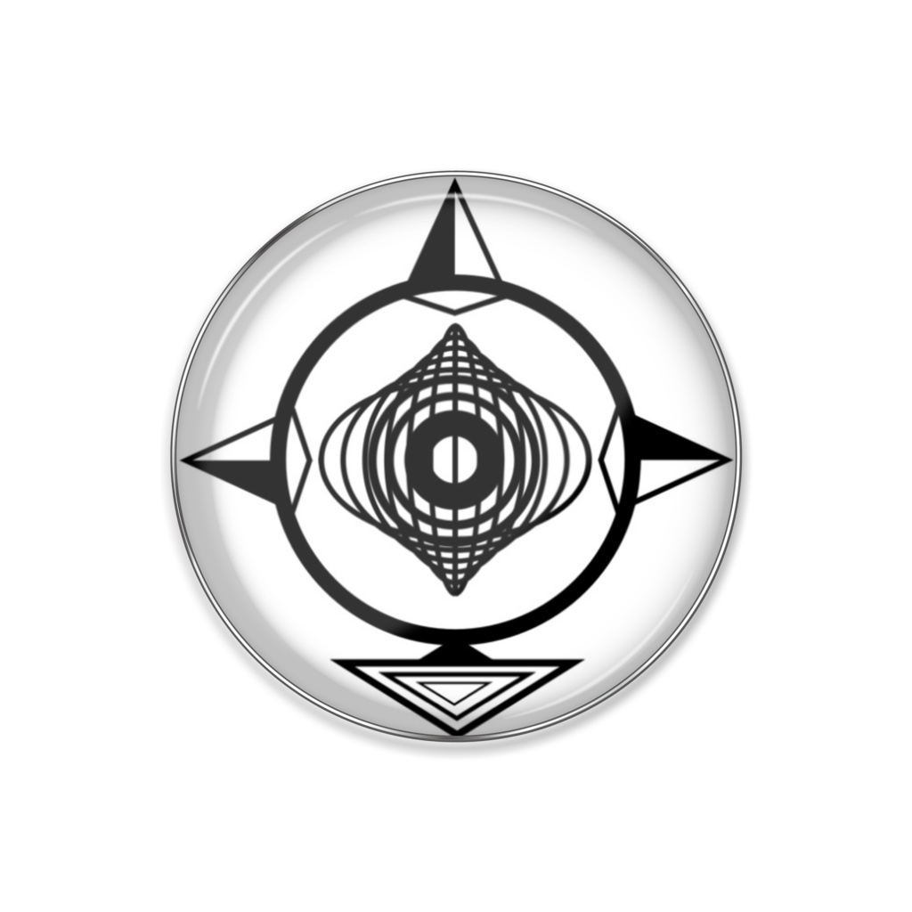 【ピンバッジ】オブジェクト･イット