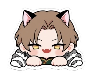 四神みまもりクリップ　白虎(加賀美ハヤト)