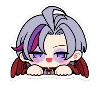 四神みまもりクリップ　朱雀(不破湊)