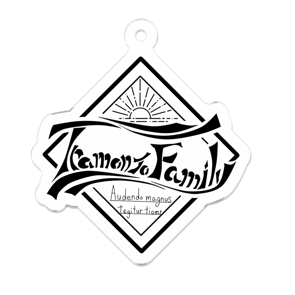 Tramont Family Logo アクリルキーホルダー
