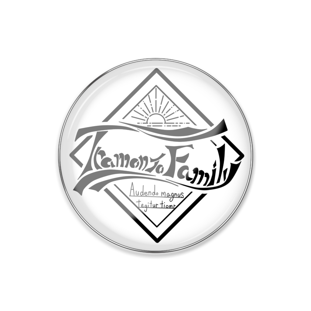 Tramont Family Logo ピンバッジ