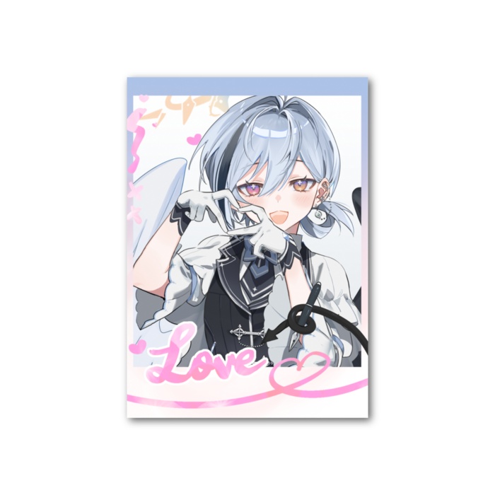 チェキ風カード