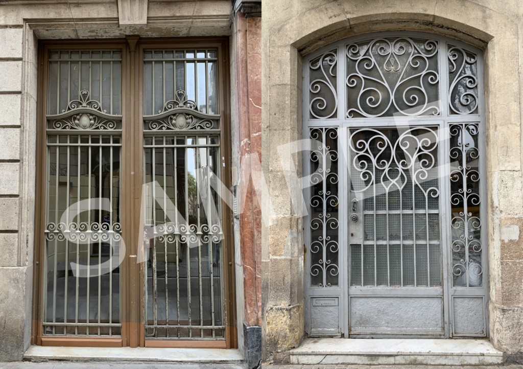 【電子版】装飾扉デザイン背景資料集