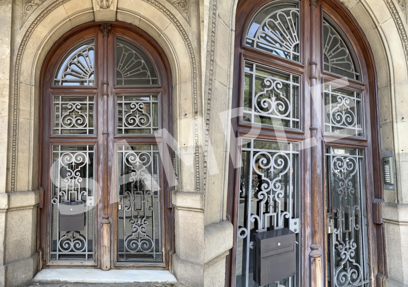 【電子版】装飾扉デザイン背景資料集