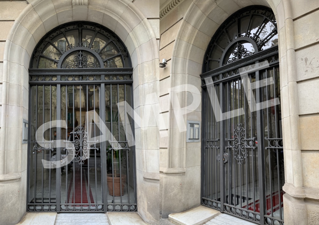 【電子版】装飾扉デザイン背景資料集