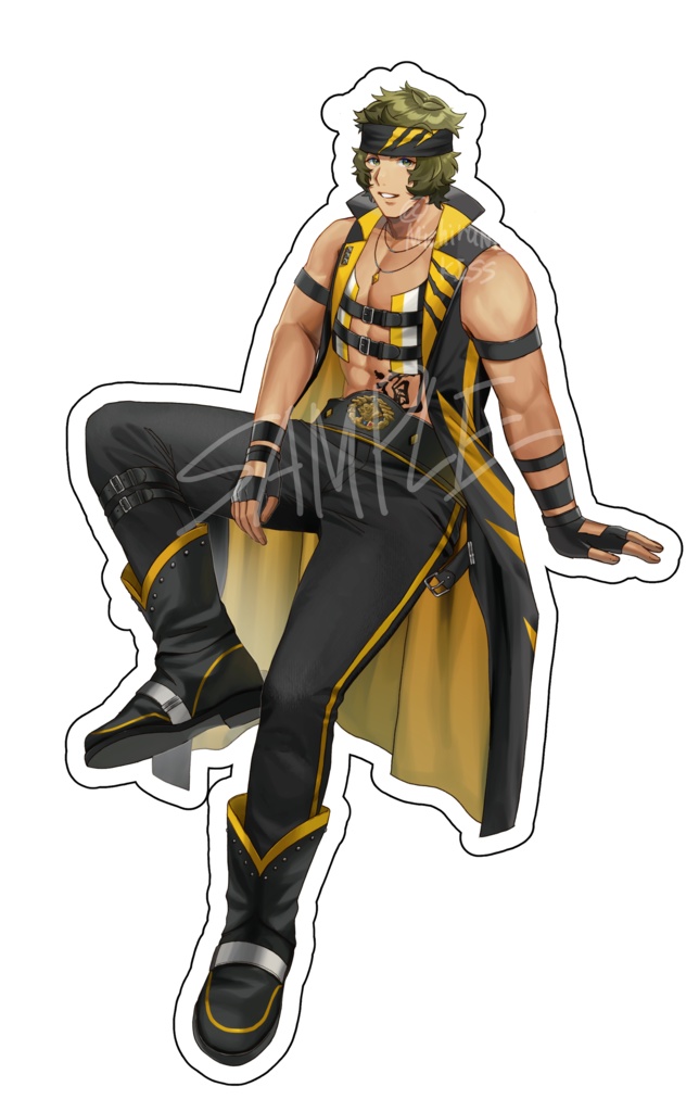 道流お座りアクスタ