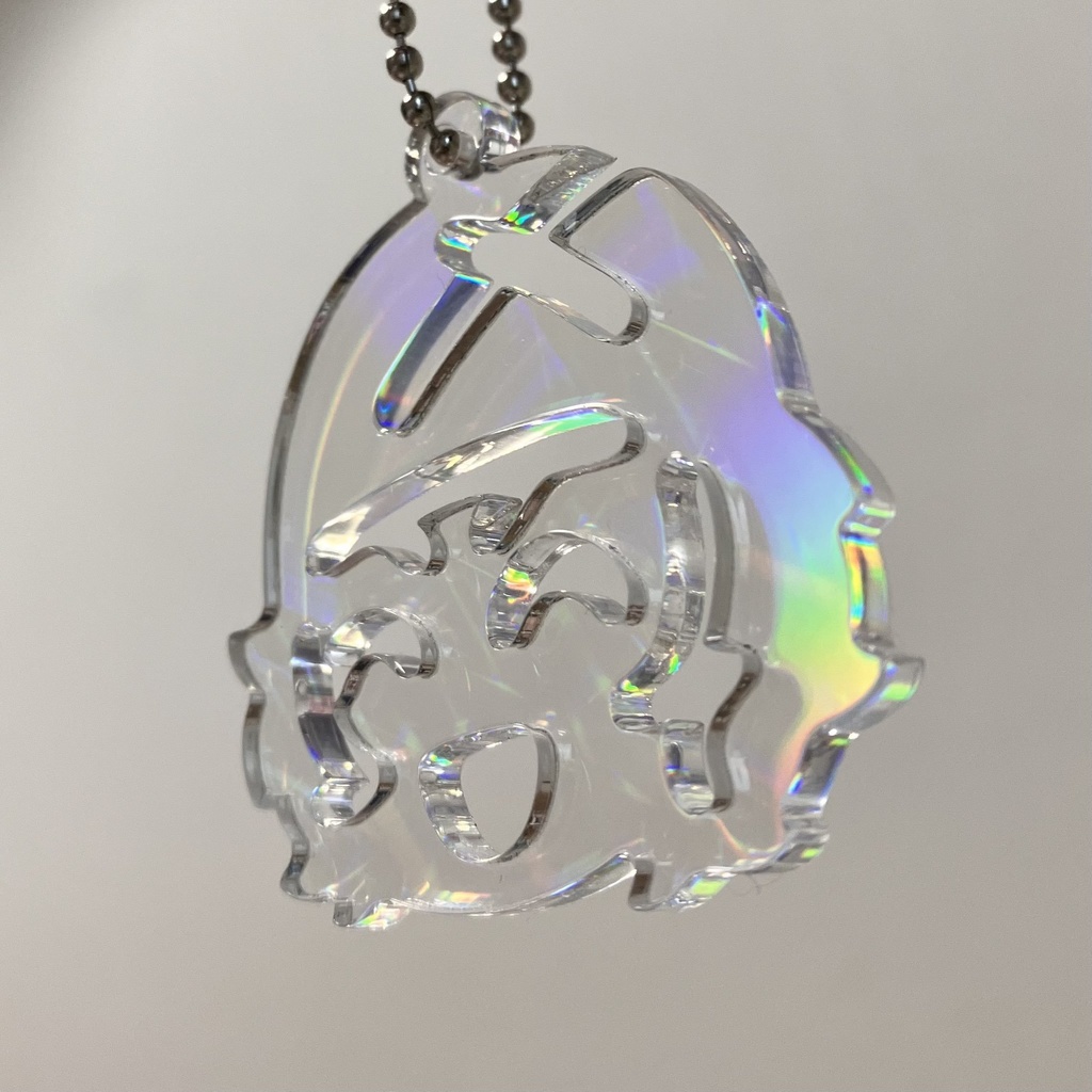 レインボー道流アクキー