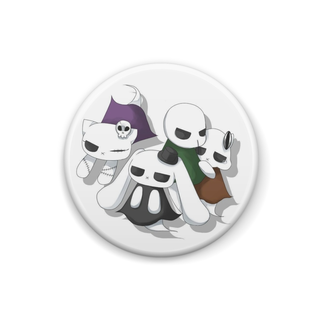 ◆ユウウサ缶バッチ