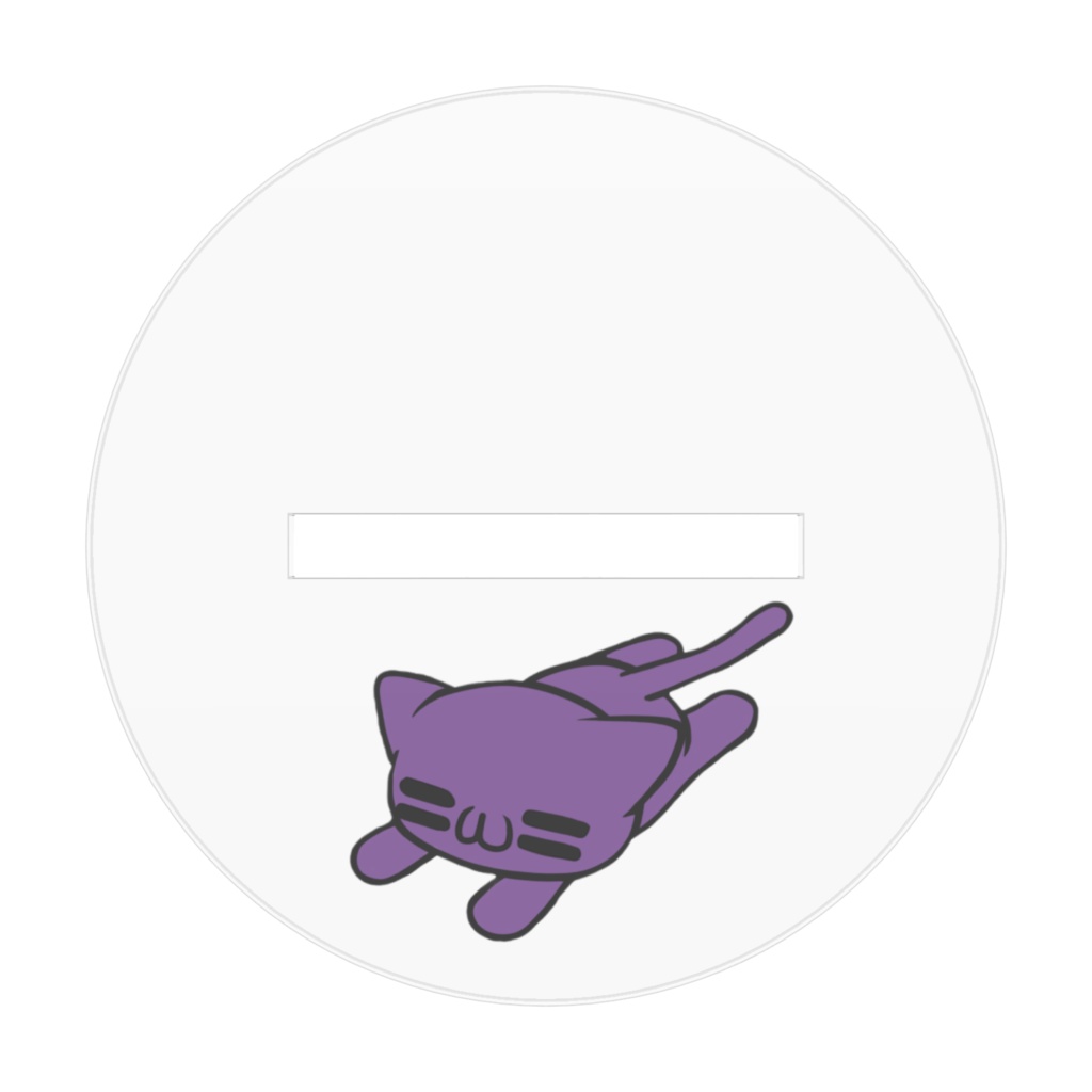 寝落ちのNaRuアクリルフィギュア