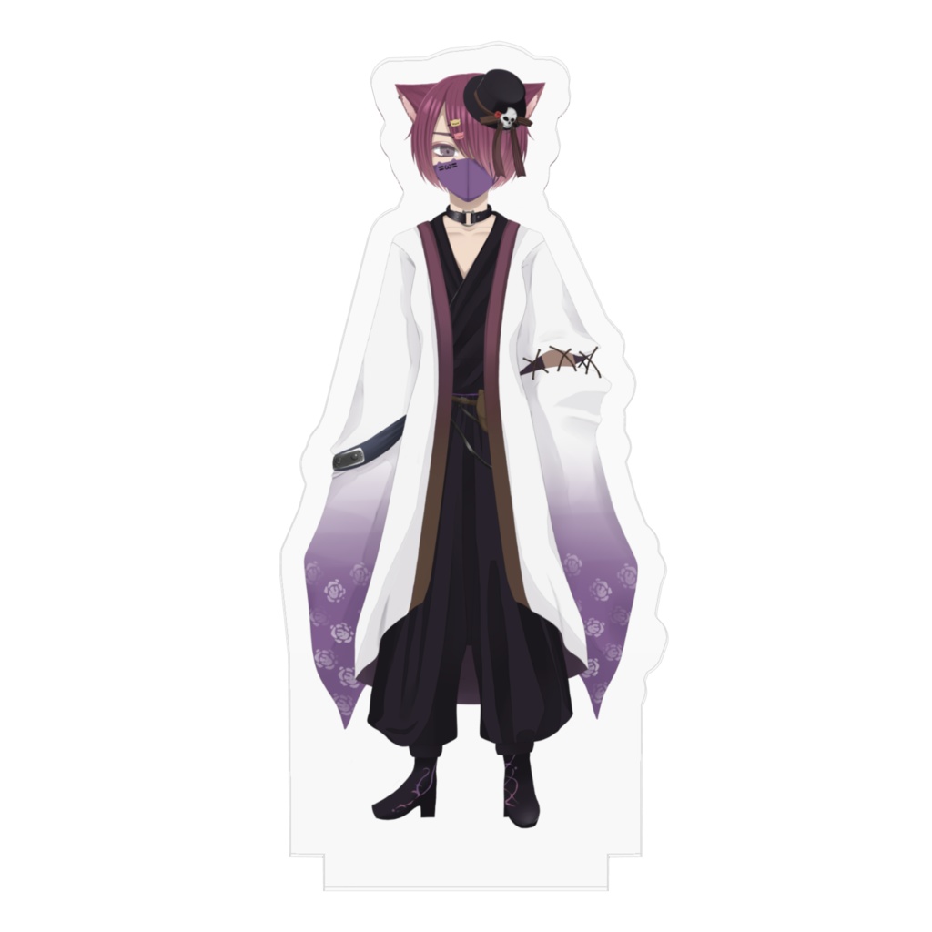 寝落ちのNaRuアクリルフィギュア