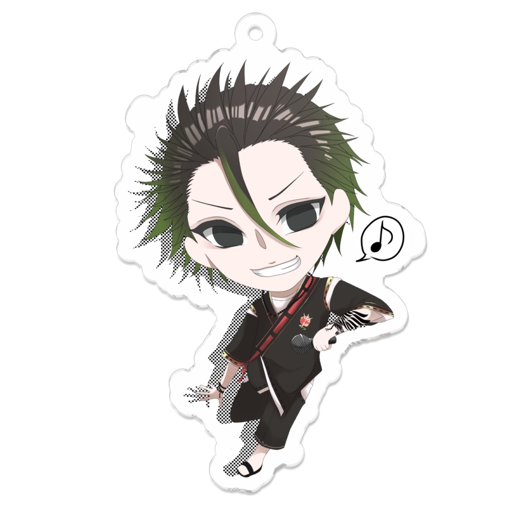 【㊗️ライブ出演記念】八咫空さんアクリルキーホルダー