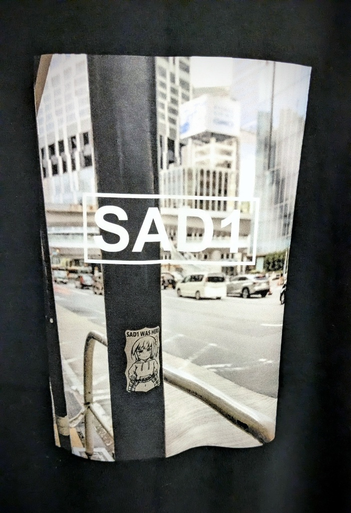 【受注販売】Photo Tee (L size)