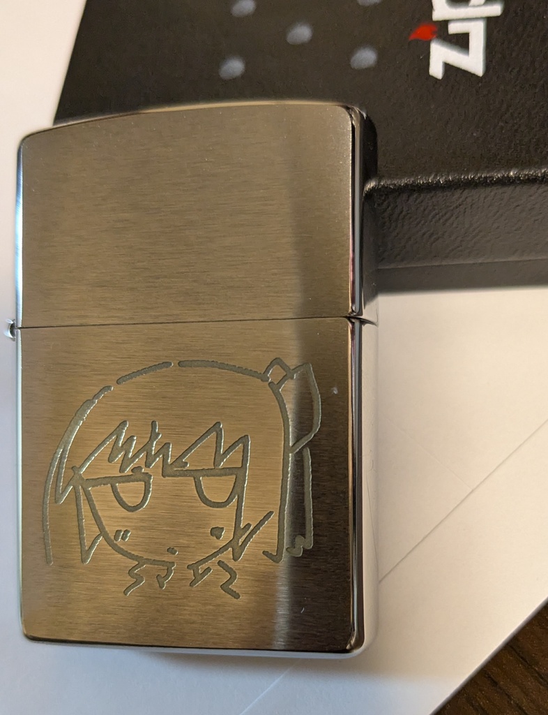 ZIPPO（受注販売）