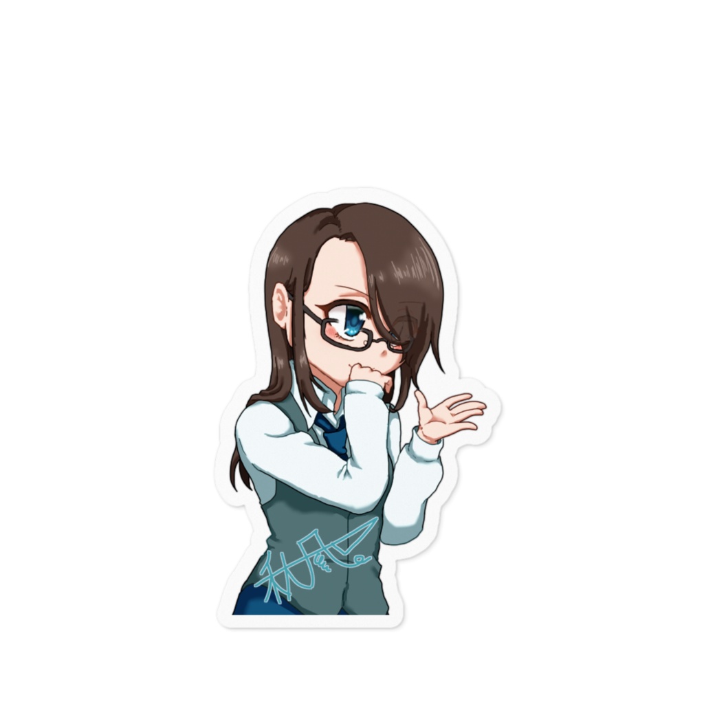 【ステッカー】あきぴよ東西ラジオ秋風。