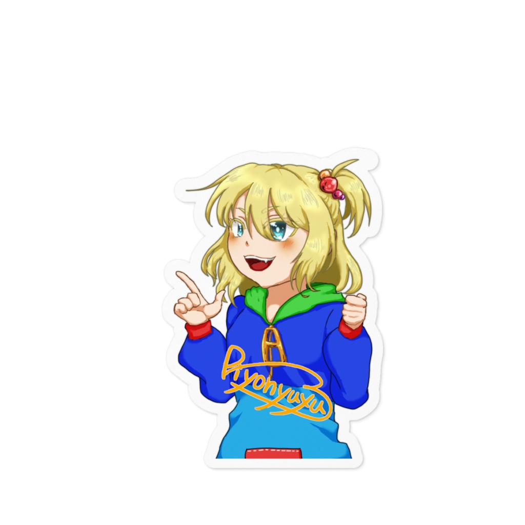 【ステッカー】あきぴよ東西ラジオぴよんゆぅ