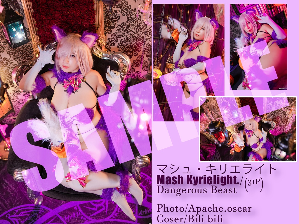 Mash Kyrielight Dangerous Beast (31P) 
