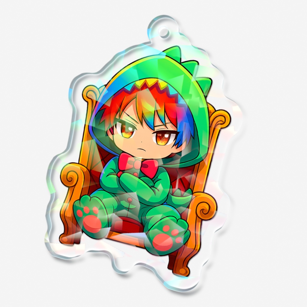 ホログラムアクキー