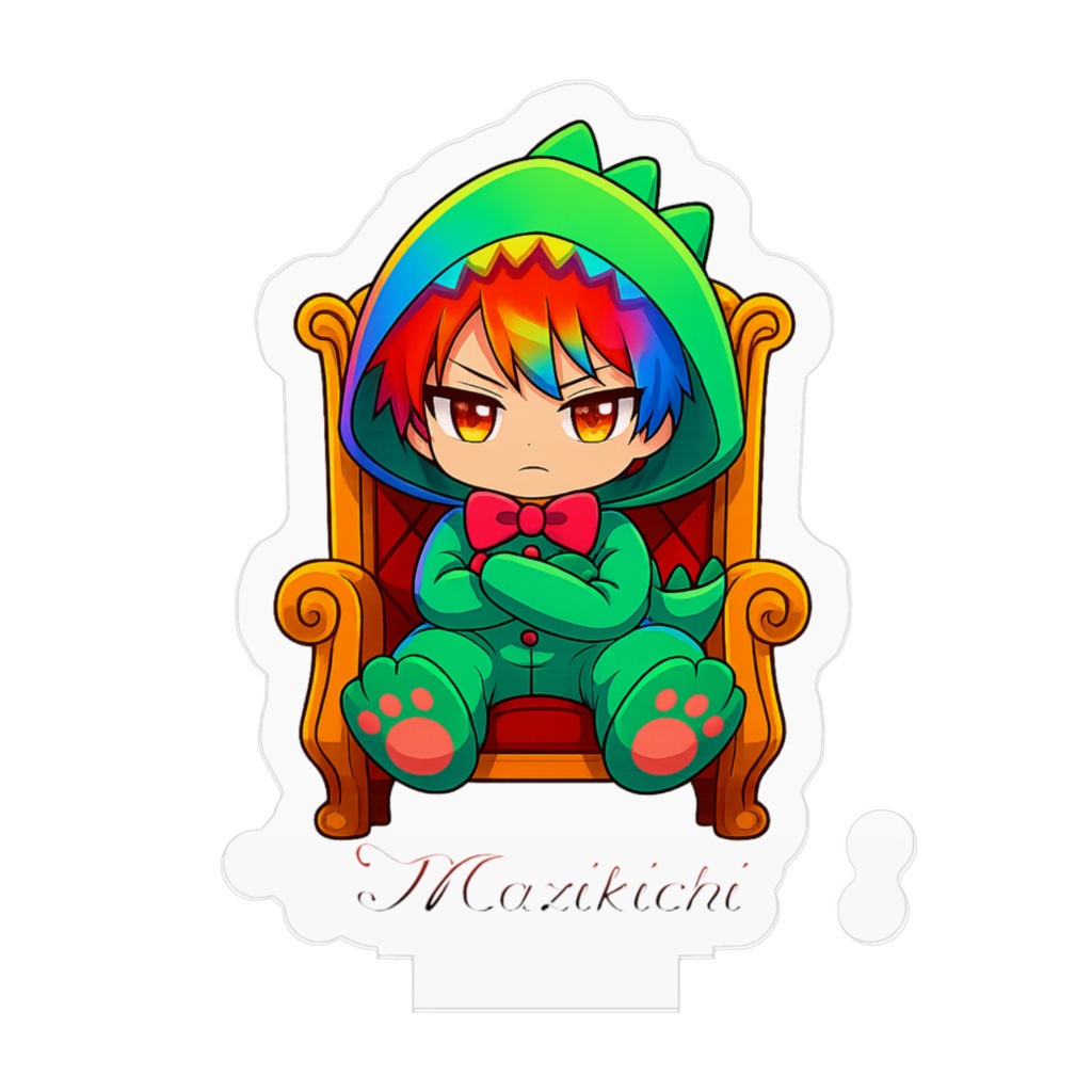 ミニアクリルフィギュア