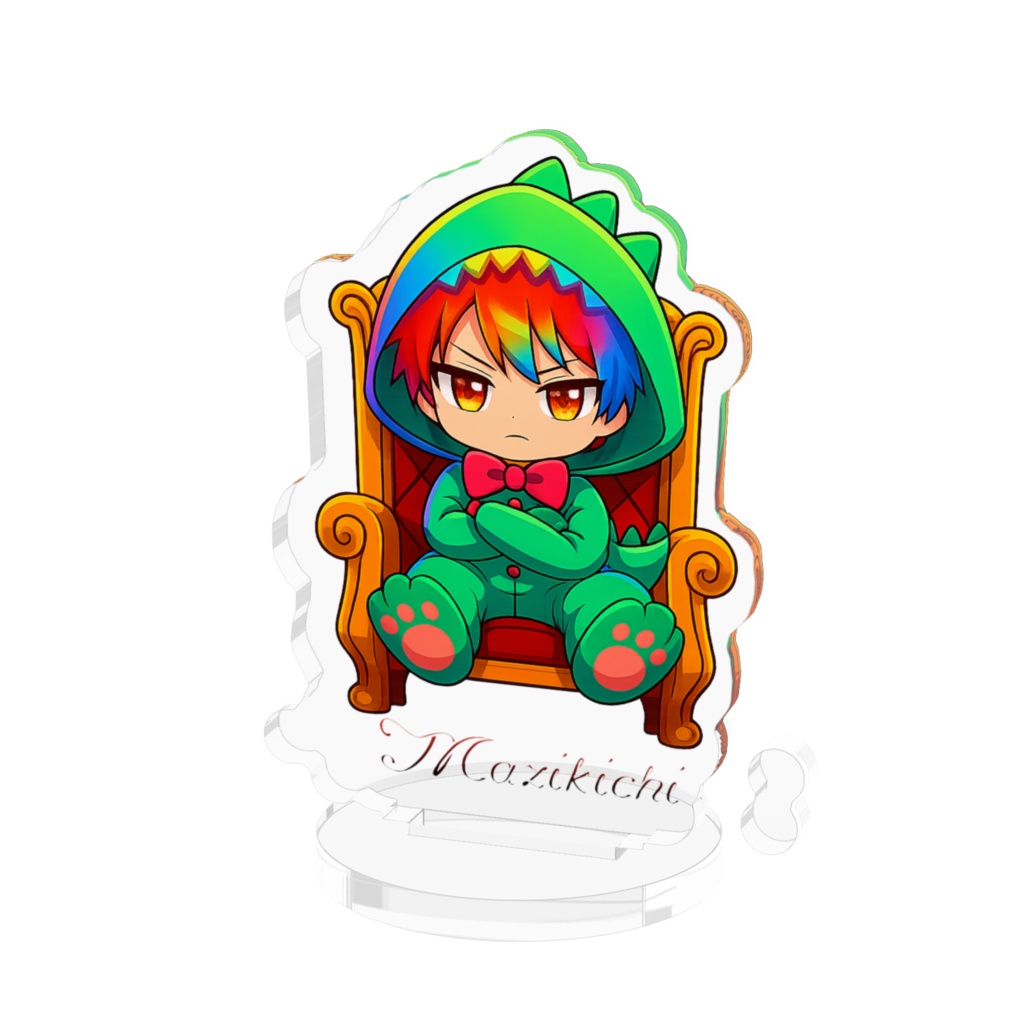 ミニアクリルフィギュア