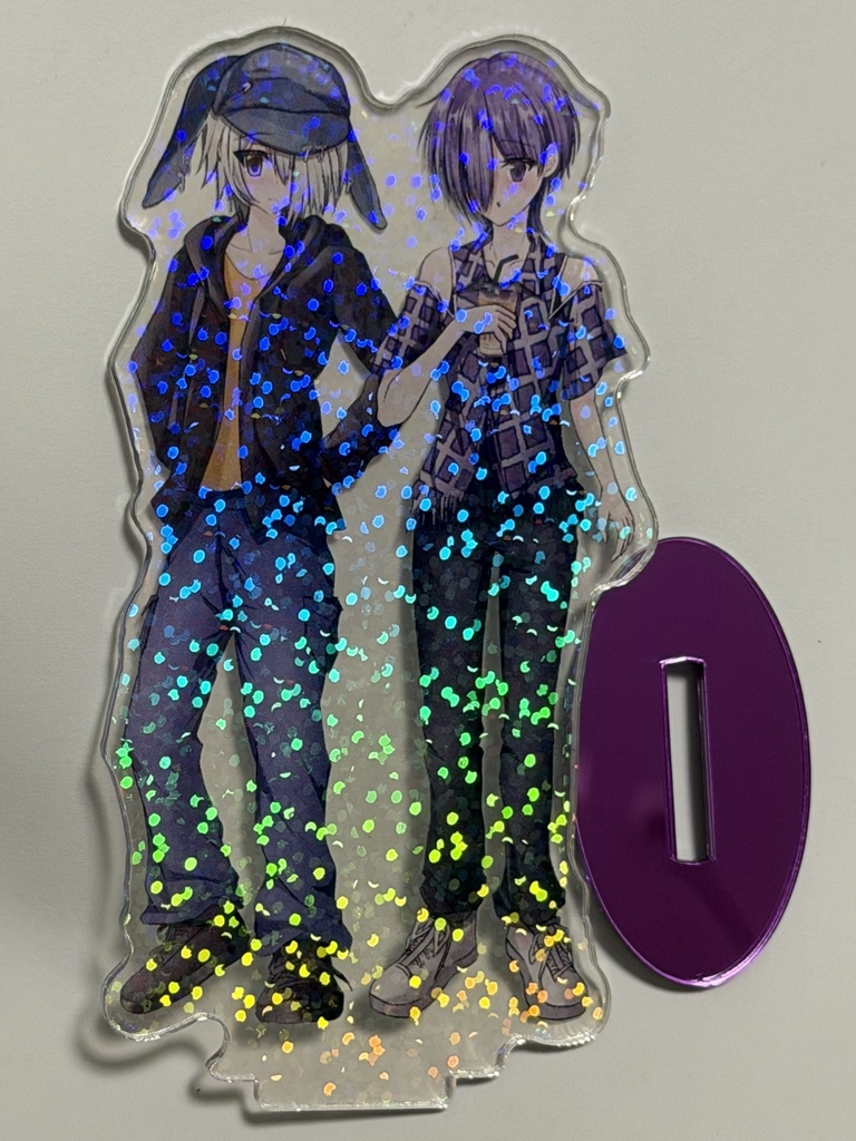しらゆう_アクリルスタンド