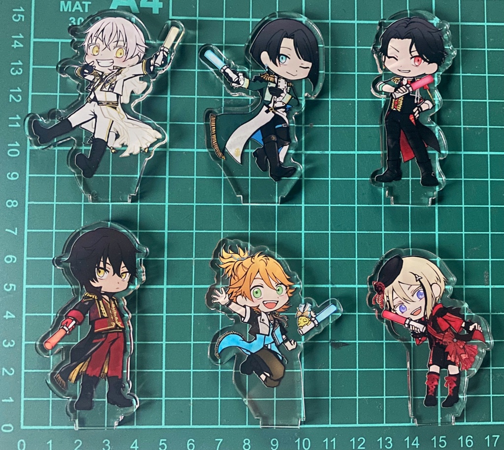 パライソ(二部衣装イメージ)アクスタ