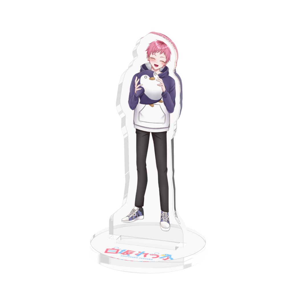 白坂れつかアクリルスタンド