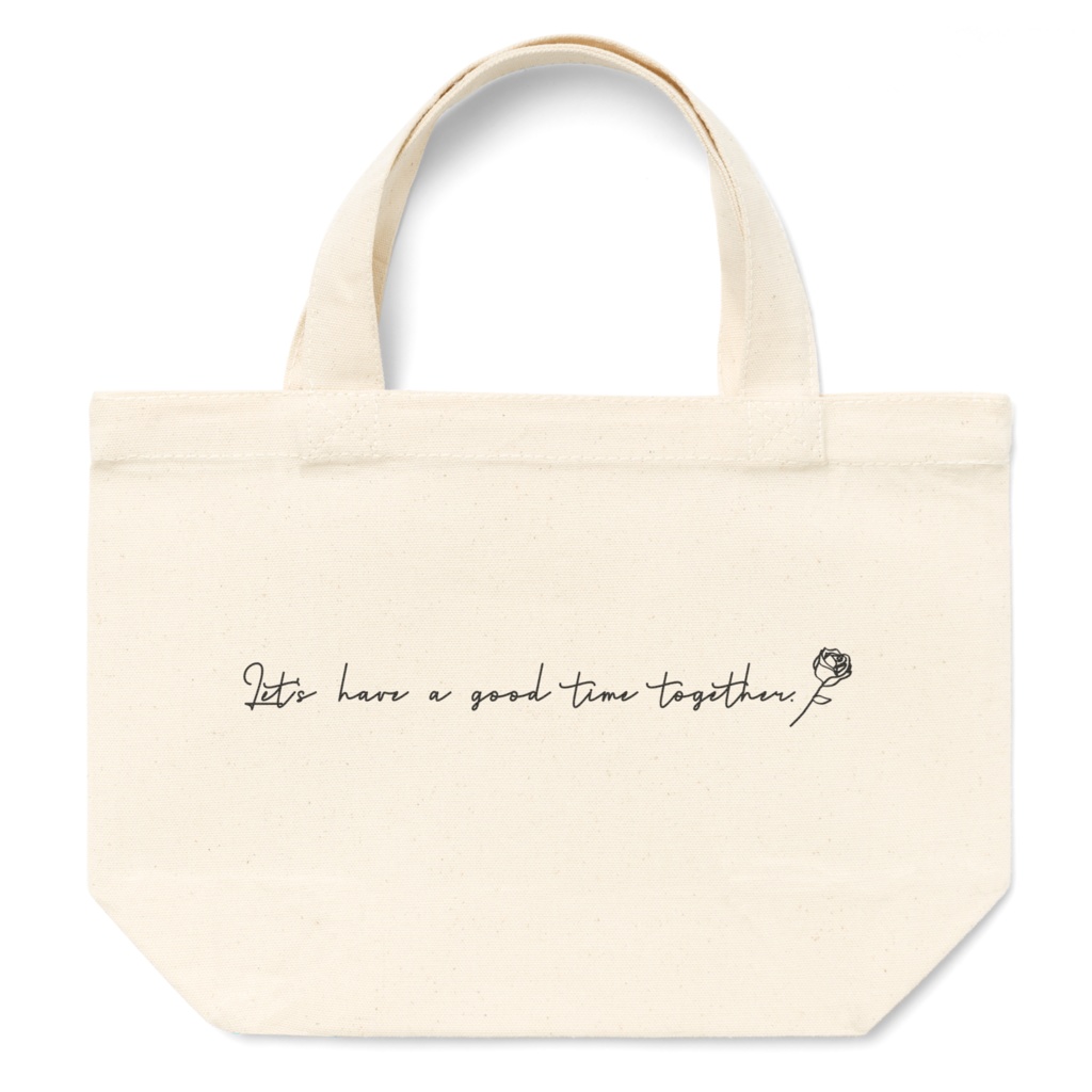 【together】シンプルトートバッグ
