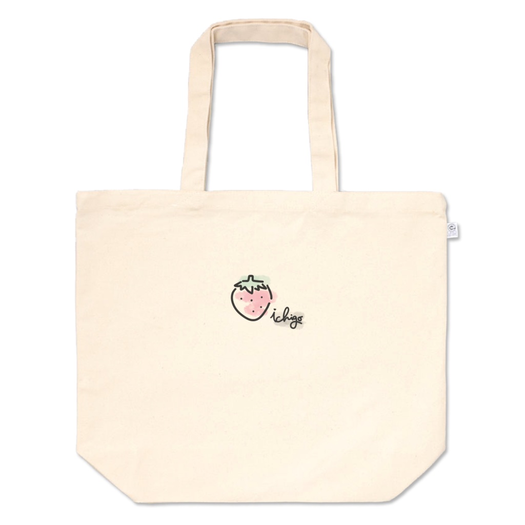 トートバッグ【いちご】