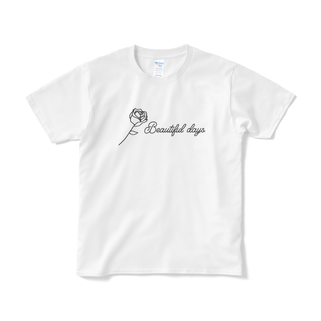 Tシャツ【薔薇】