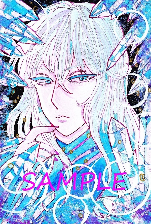  特価ブログのポータルサイト 女の子 オリジナル 手描きイラスト ウミウシ ヒオドシ 擬人化 手描きイラスト