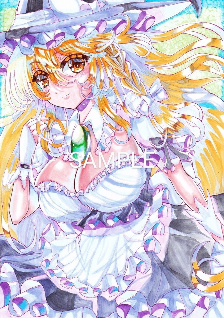 簡易リクエストCommissionA4サイズ。