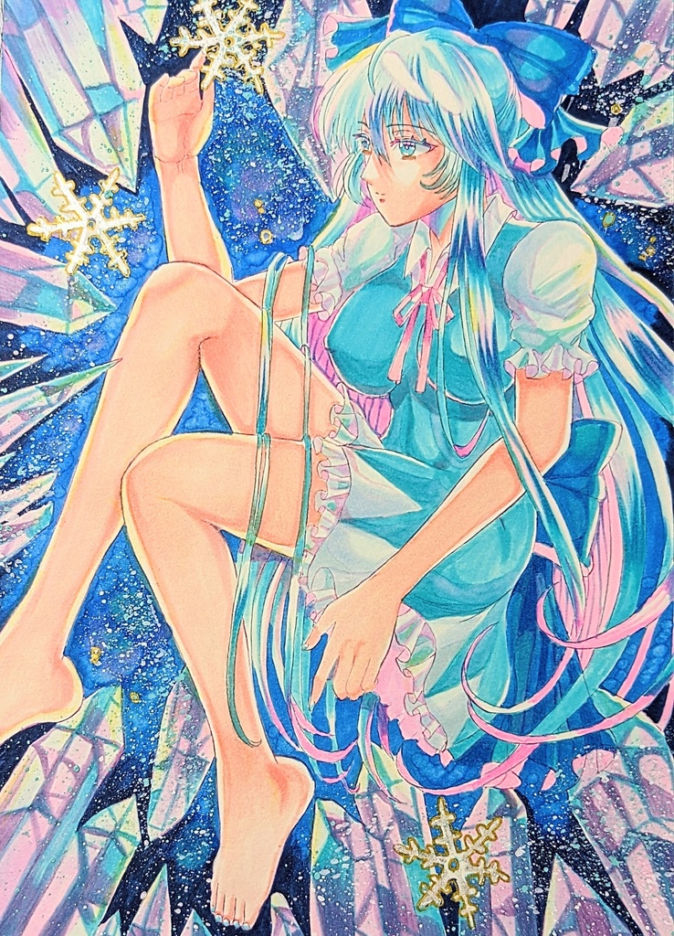 簡易リクエストCommissionA4サイズ。