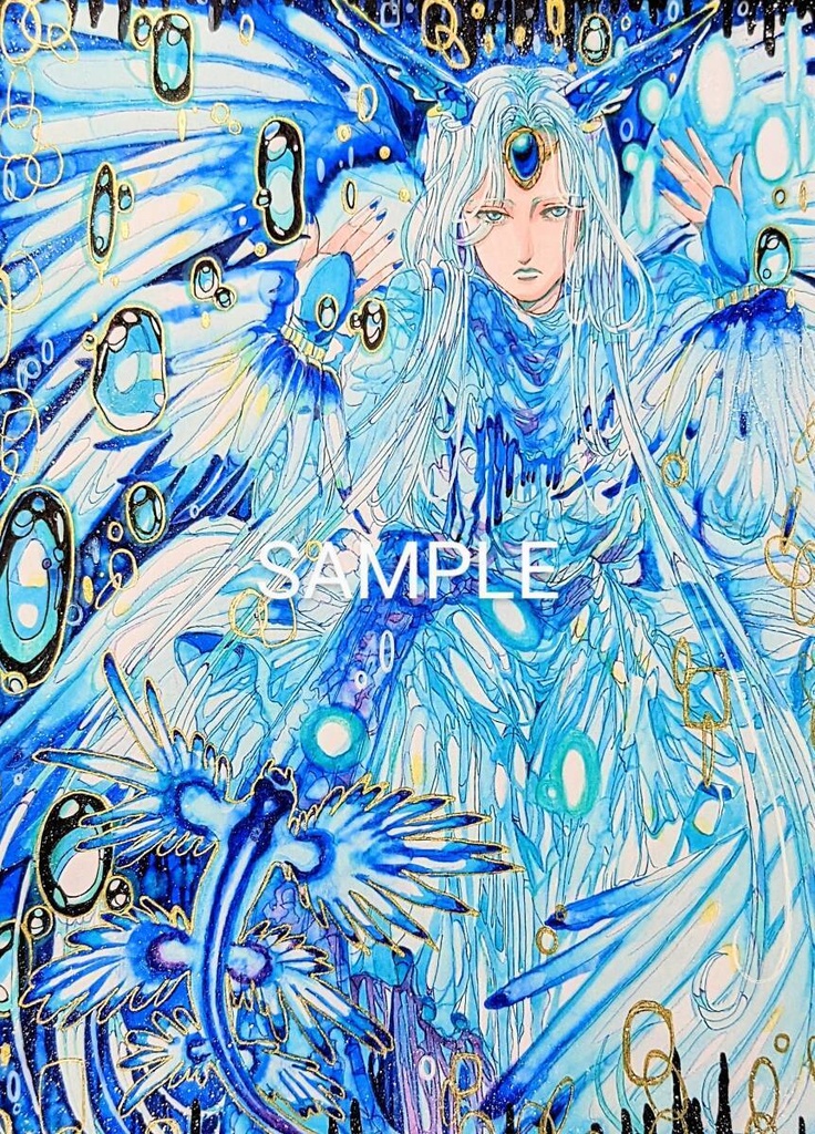 簡易リクエストCommissionA4サイズ。