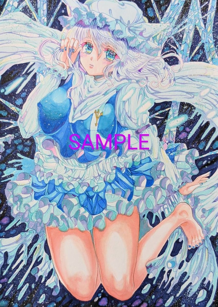 簡易リクエストCommissionA4サイズ。