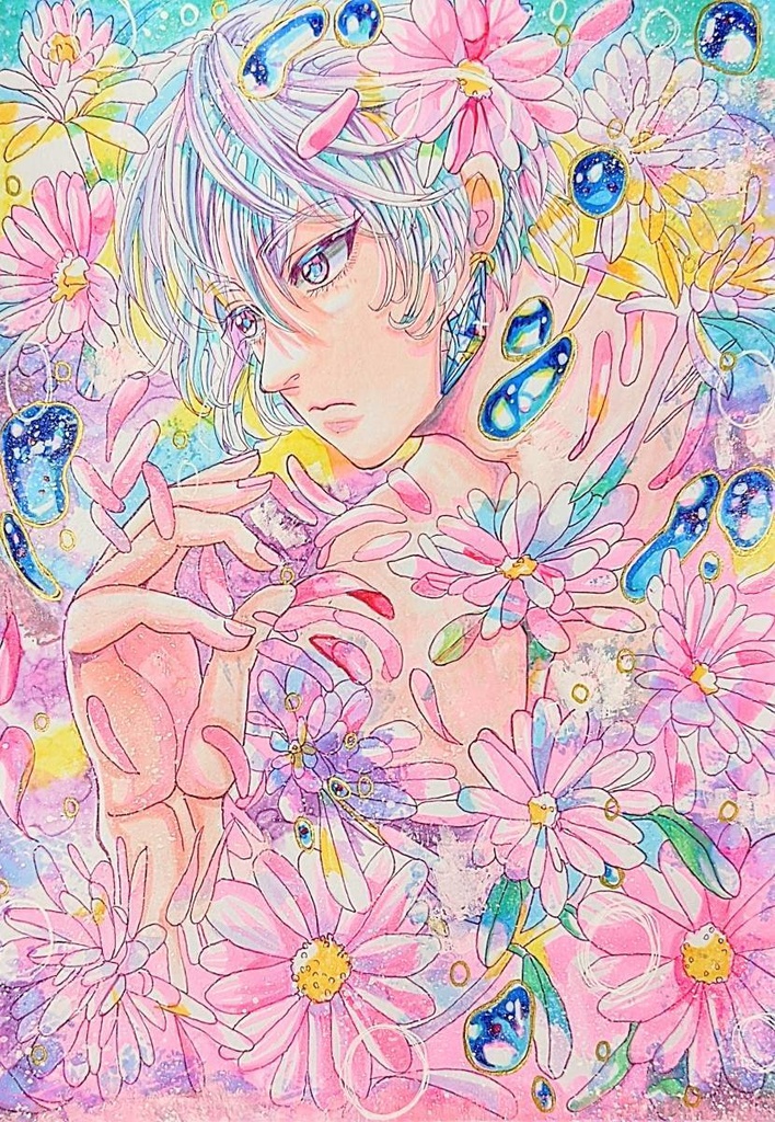 簡易リクエストCommissionA4サイズ。