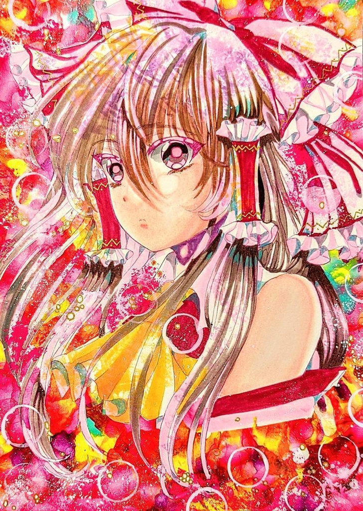 簡易リクエストCommissionA4サイズ。