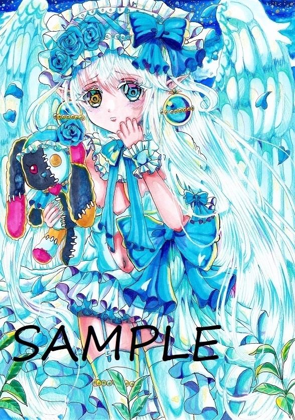 簡易リクエストCommissionA4サイズ。