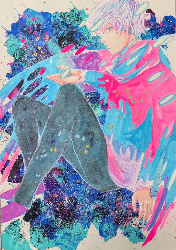 簡易リクエストCommissionA4サイズ。