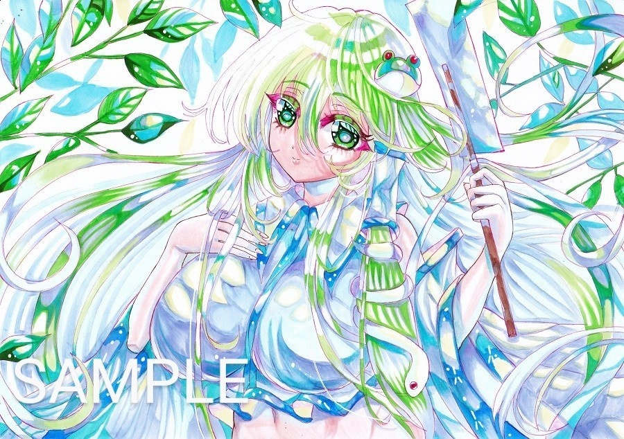 簡易リクエストCommissionA4サイズ。