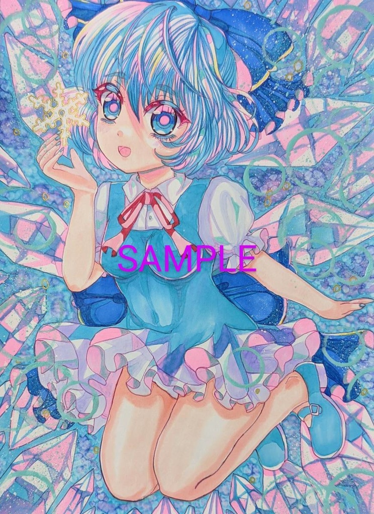 簡易リクエストCommissionA4サイズ。