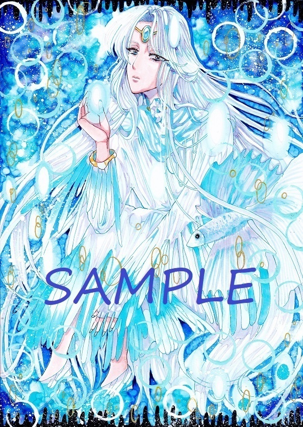 簡易リクエストCommissionA4サイズ。