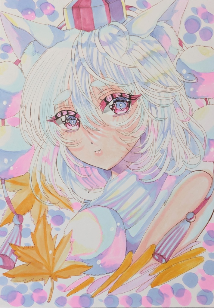 簡易リクエストCommissionA4サイズ。