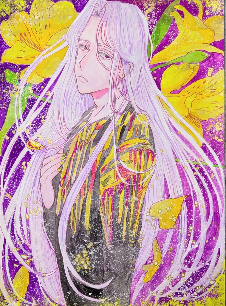 簡易リクエストCommissionA4サイズ。