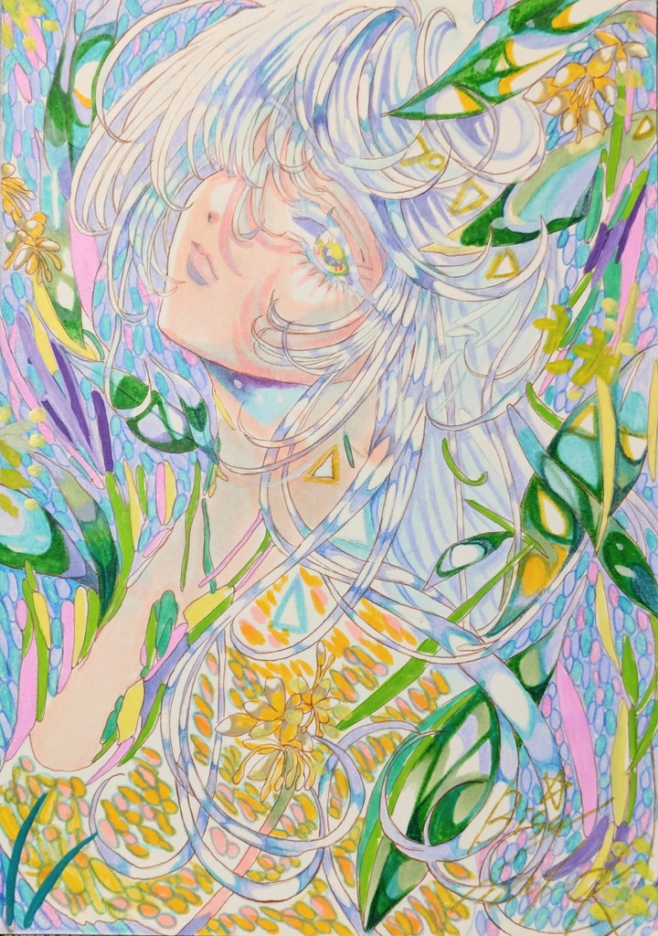 月桂樹　A5
