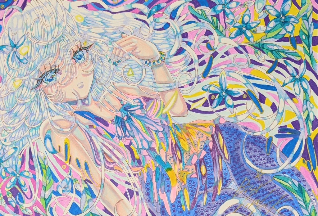 【ブルースター】A4