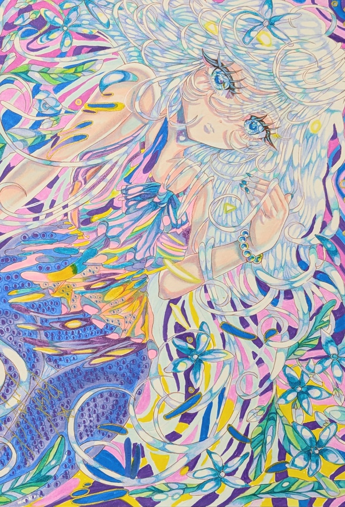 【ブルースター】A4