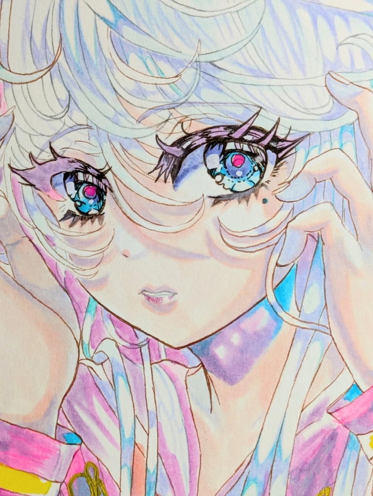 【途絶えぬ記憶】A5サイズ。