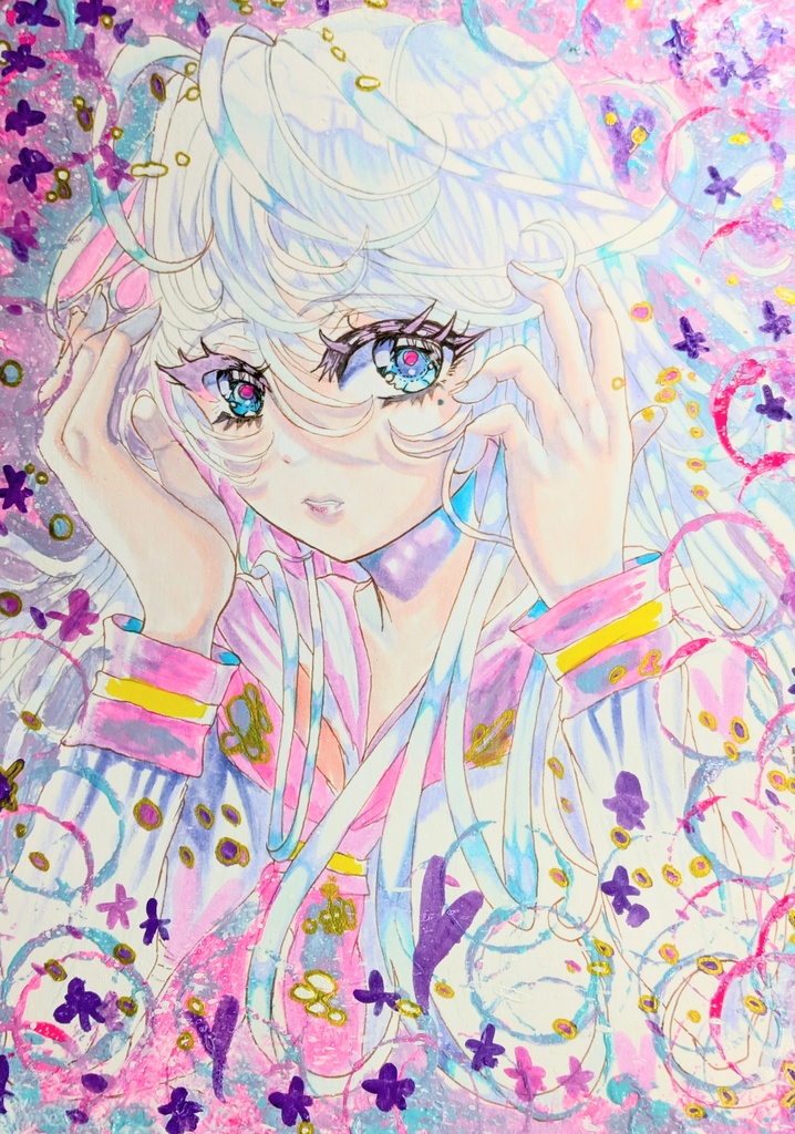 【途絶えぬ記憶】A5サイズ。